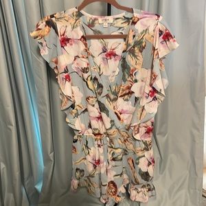 Floral Romper